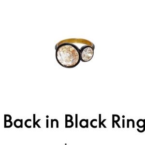 Roxanne Assoulin Back in Black Ring